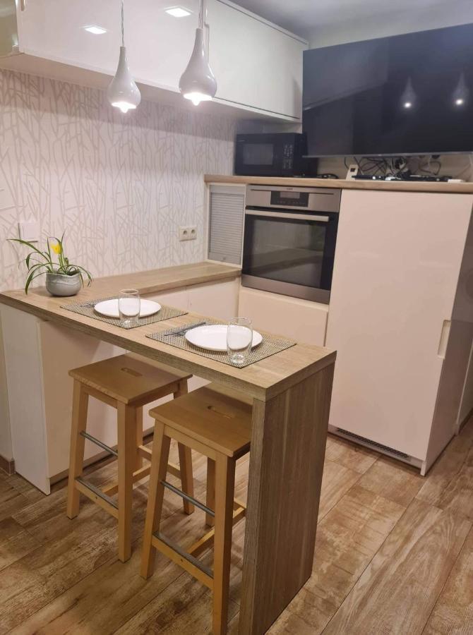 Quality Rest In Giruliai Apartments ไคลเพดา ภายนอก รูปภาพ